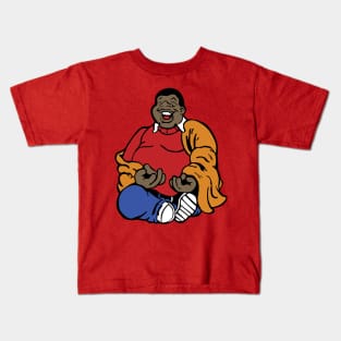 Fat Albert Buddha Kids T-Shirt